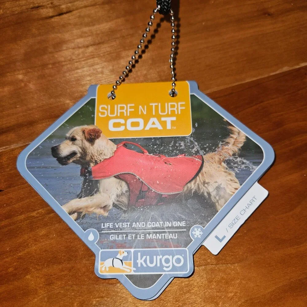 Kurgo Dog Swim Vest Size L